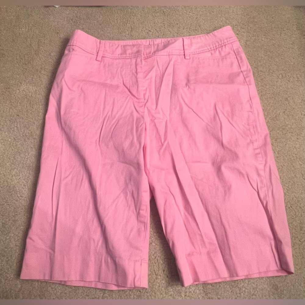 Talbots Pink Perfect Shorts size 8P